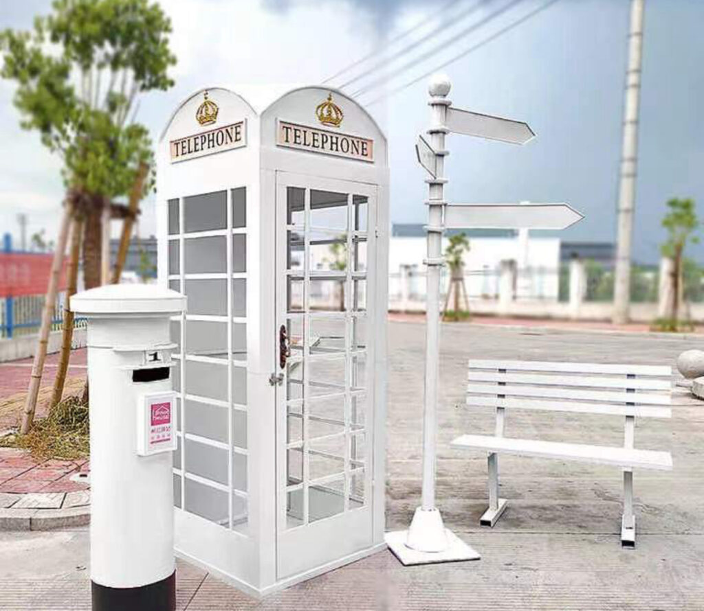 Wedding Decor Houston Booth, phone booth